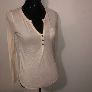 Lucky Brand Long Sleeve Blouse